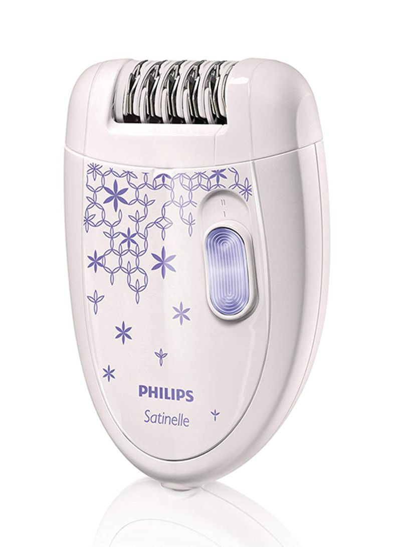 Satinelle Essential Compact Epilator White/Purple